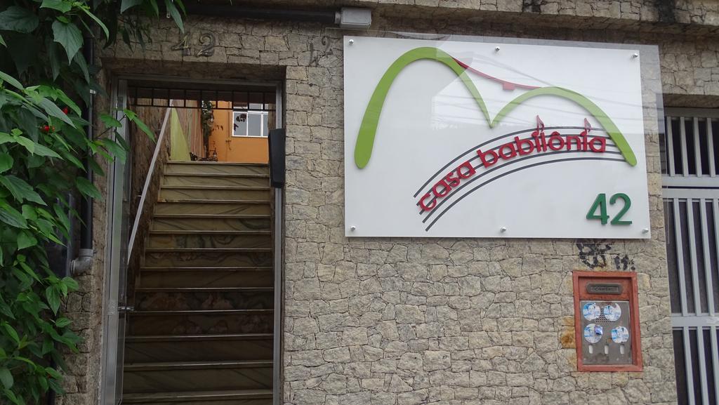Bed and Breakfast Casa Babilonia Rio de Janeiro Exterior foto